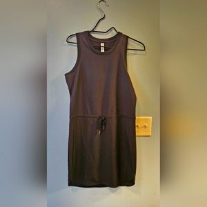 Black performance dress